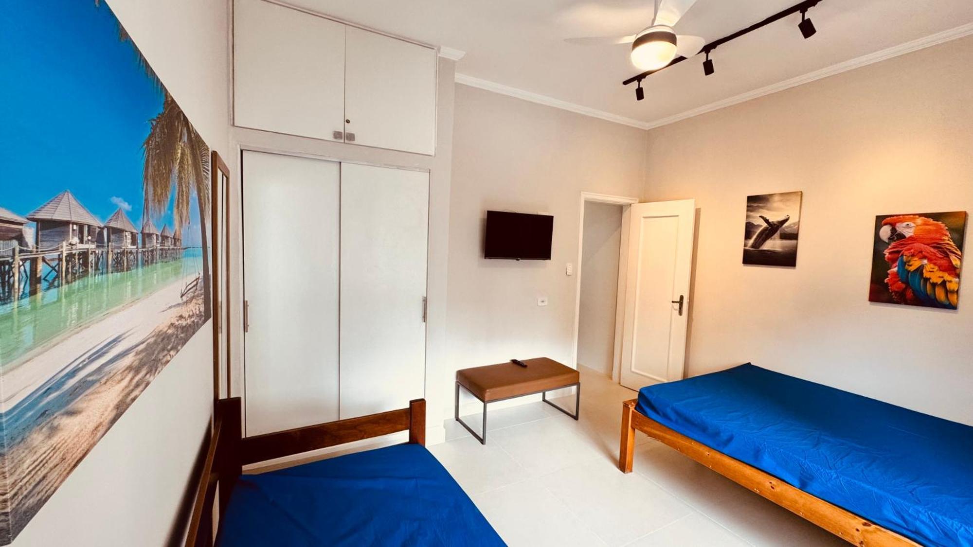 Studio 909 Pitangueiras - Edificio Bandeirantes - Com Estacionamento Incluido Γκουαρούχα Εξωτερικό φωτογραφία